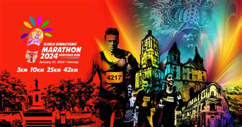 Iloilo Dinagyang Marathon 2024: A Heritage Run in Iloilo.